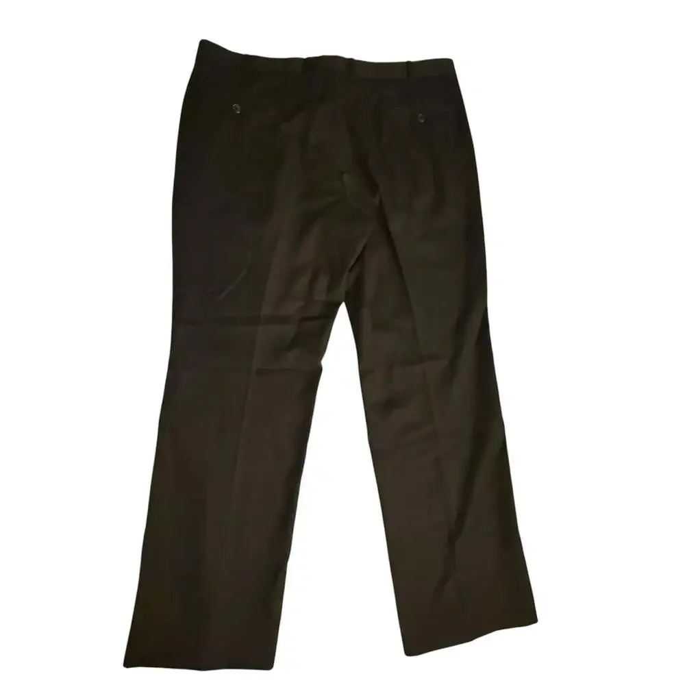 Tommy Hilfiger Men's Dress Pants Black Size 38x30